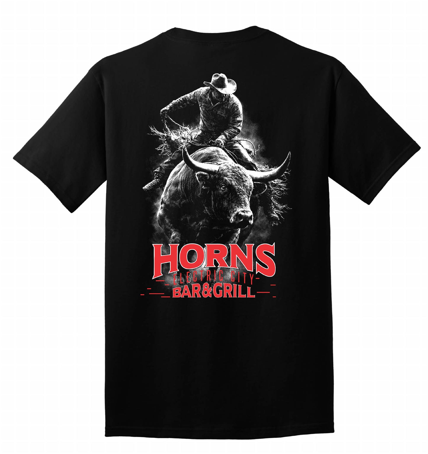 Horns colorama tee