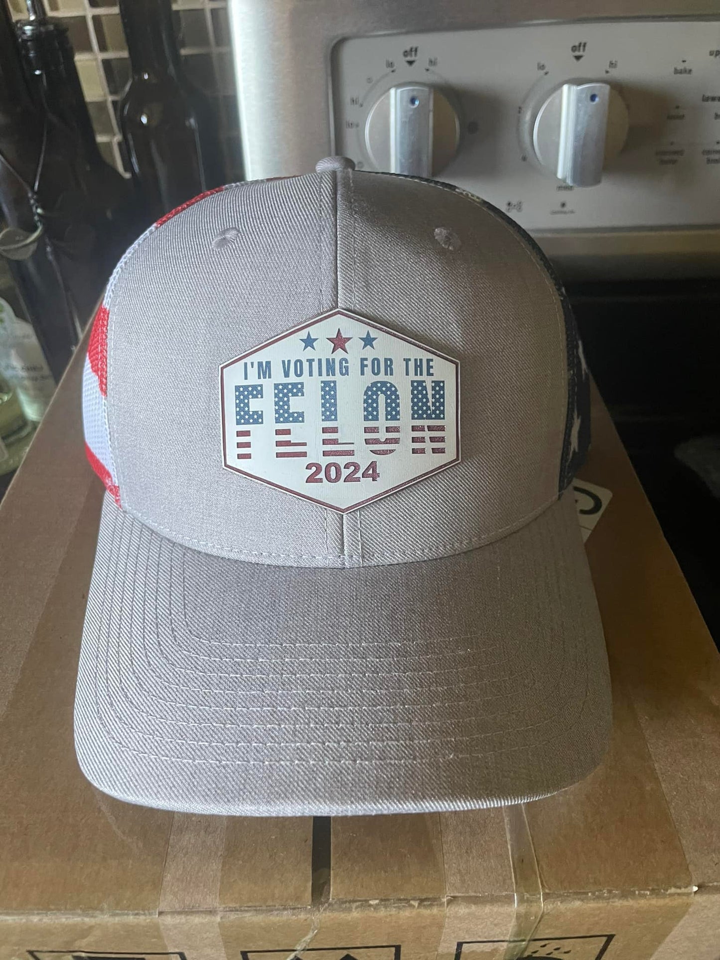 Felon Hat 2024