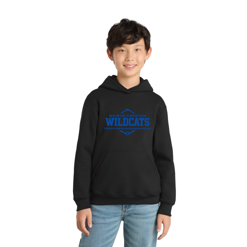 Port & Co™ Youth Core Fleece Pullover Hooded Sweatshirt PC90YH