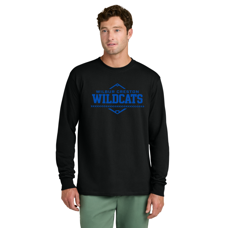 Port & Co™ Long Sleeve Core Cotton Tee