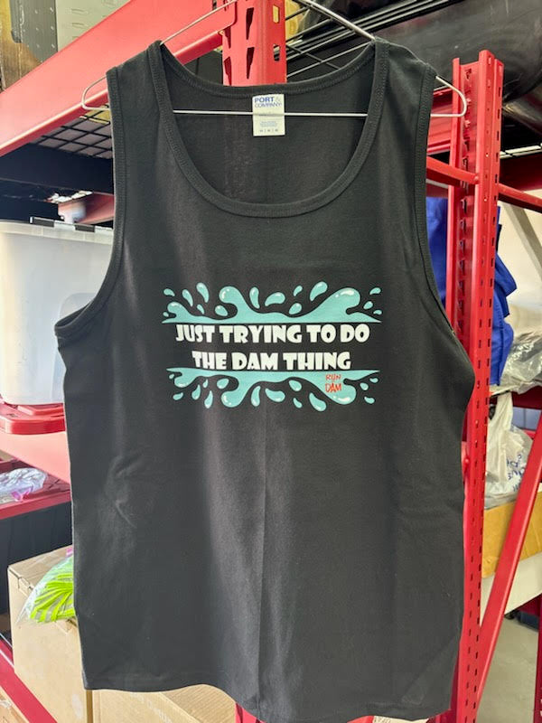 Run the Dam Tank Top