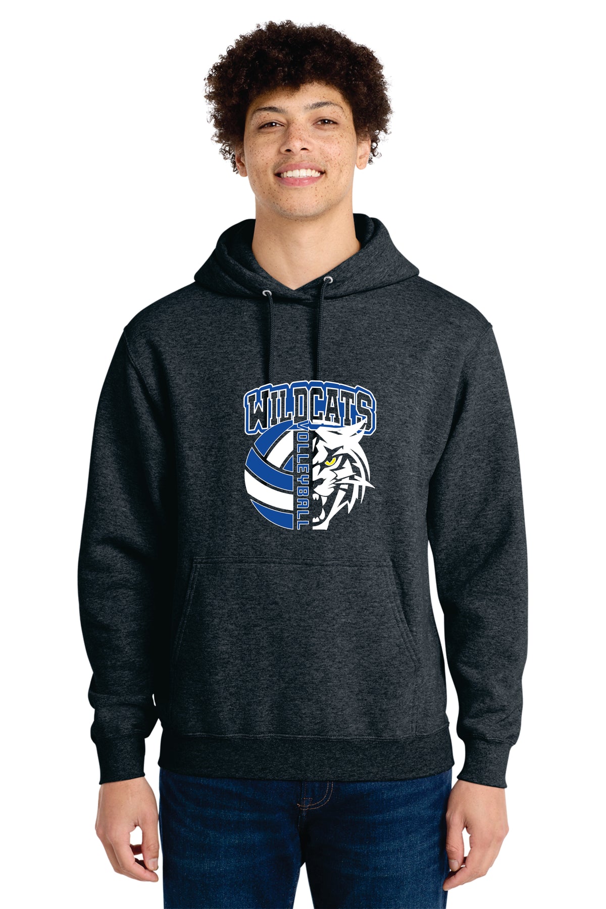 Port & Co™ Core Fleece Pullover Hooded Sweatshirt