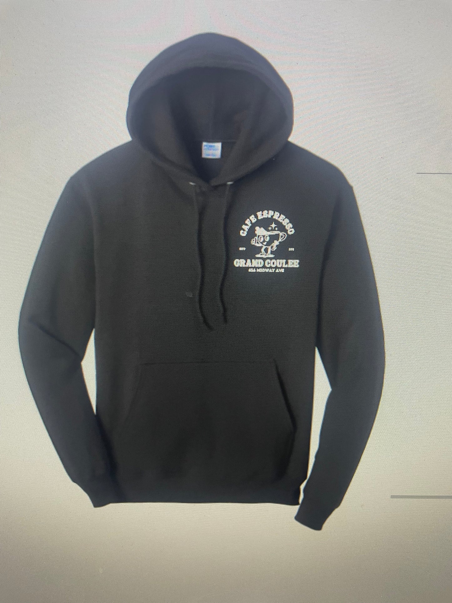 Cafe Espresso Hoodie
