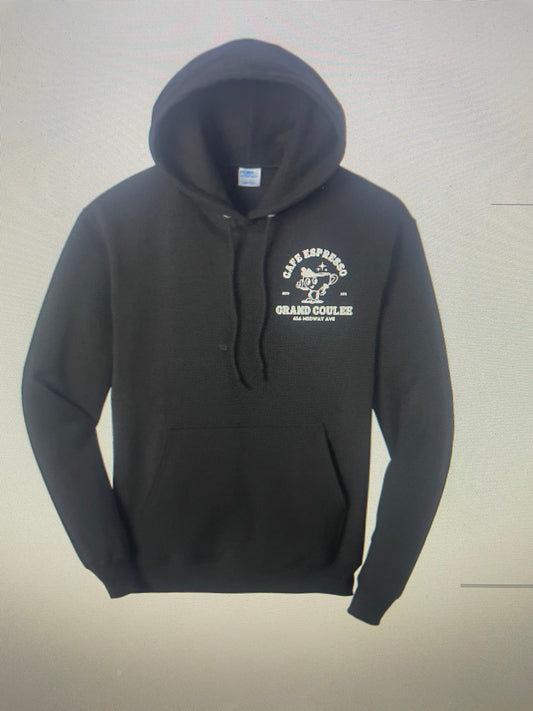 Cafe Espresso Hoodie