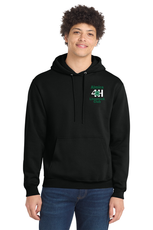Port & Co™ Core Fleece Pullover Hooded Sweatshirt PC78H