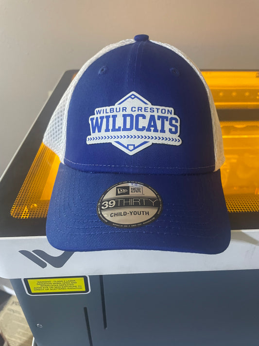 New Era® - Youth Stretch Mesh Cap NE302 (with patch)