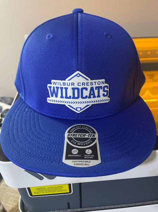 Sport-Tek® Impact Mesh Stretch-Tek Cap STC70 (with patch)