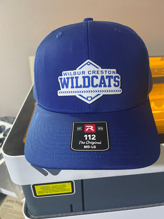 Richardson Trucker Cap 112 (with patch)