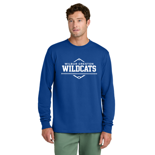 Port & Co™ Long Sleeve Core Cotton Tee