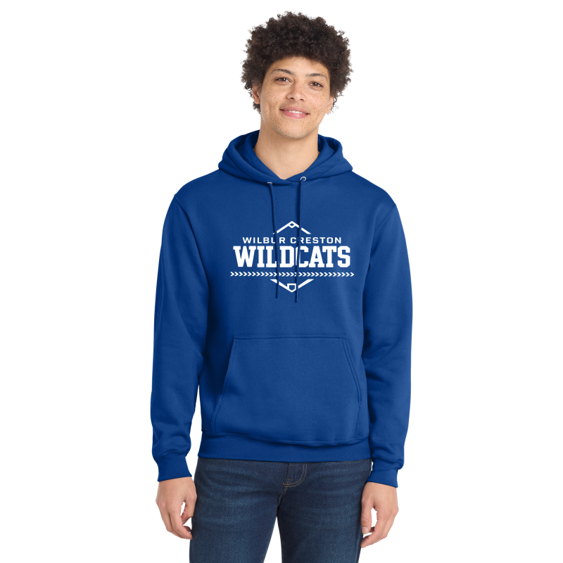 Port & Co™ Core Fleece Pullover Hooded Sweatshirt