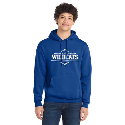 Port & Co™ Core Fleece Pullover Hooded Sweatshirt