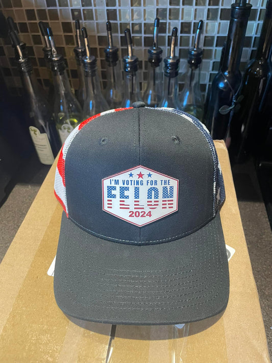 Felon Hat 2024