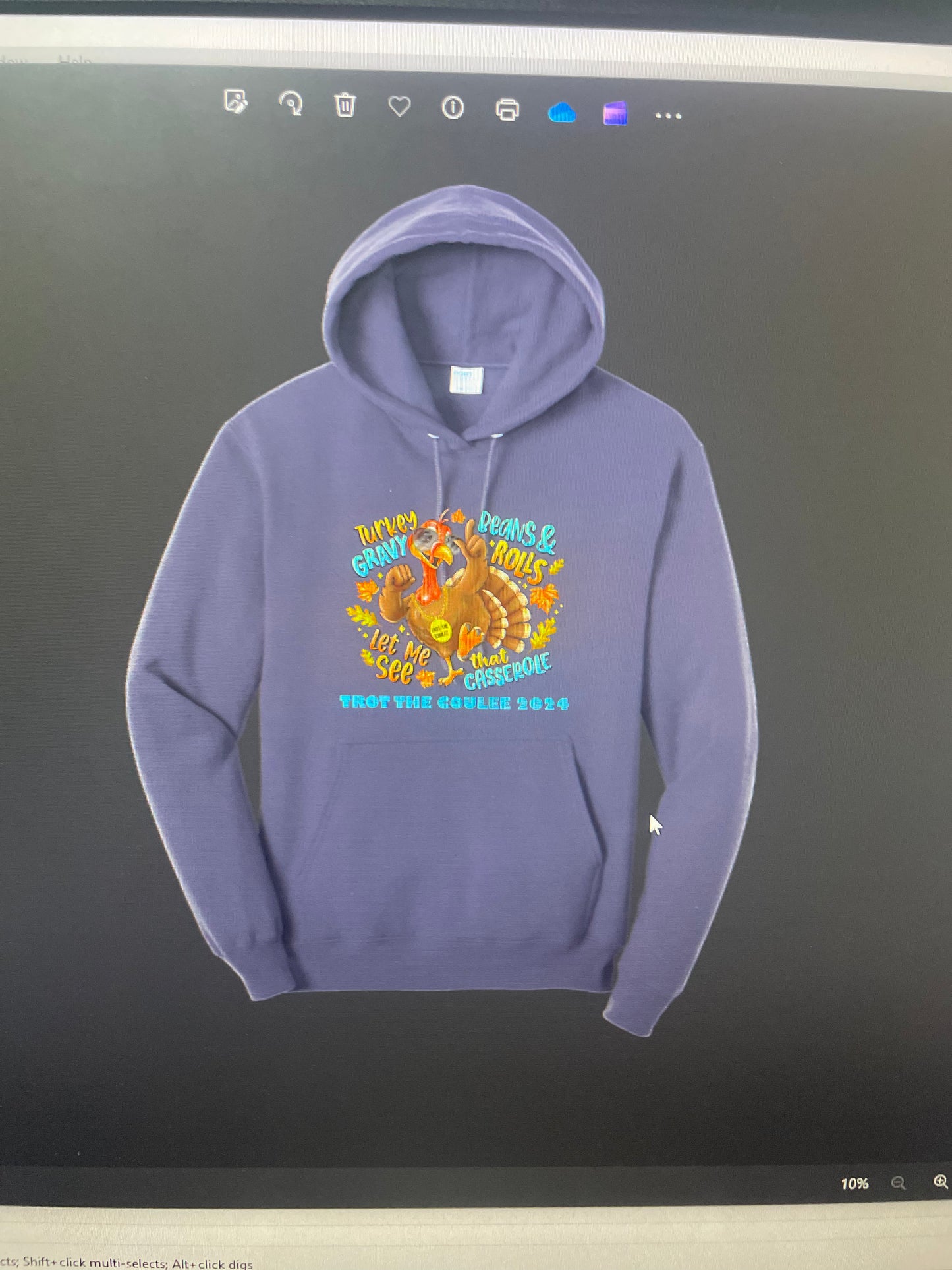 Trot The Coulee Hoodie