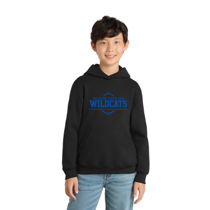 Port & Co™ Youth Core Fleece Pullover Hooded Sweatshirt PC90YH