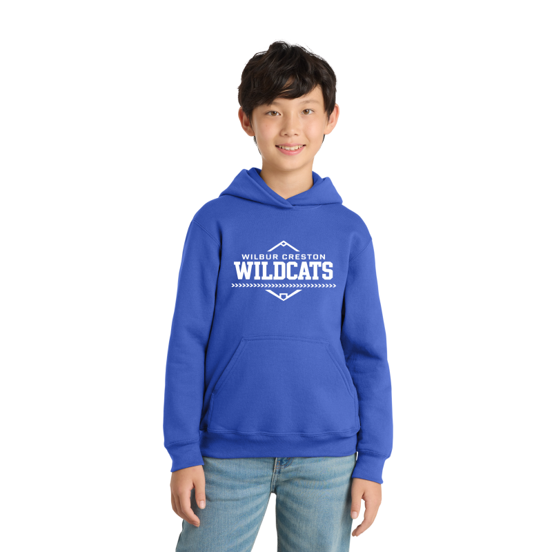 Port & Co™ Youth Core Fleece Pullover Hooded Sweatshirt PC90YH