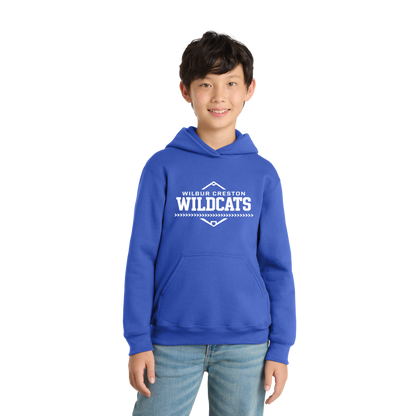 Port & Co™ Youth Core Fleece Pullover Hooded Sweatshirt PC90YH