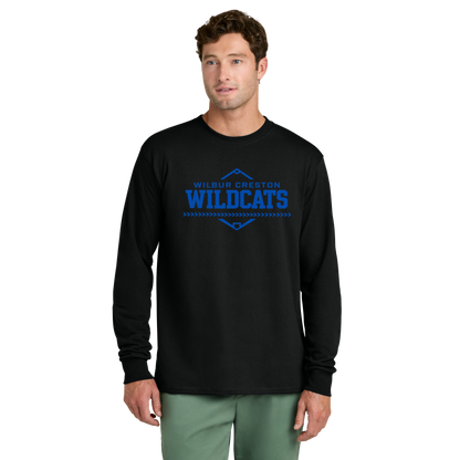 Port & Co™ Long Sleeve Core Cotton Tee