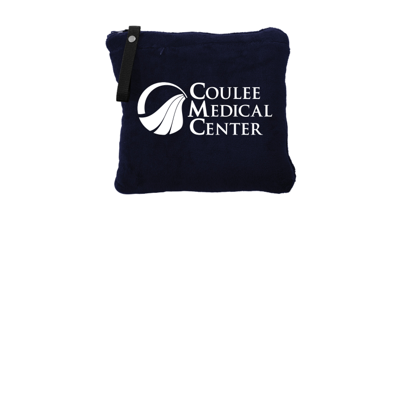 Port Authority Packable Travel Blanket. BP75