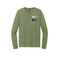 District Perfect Tri Long Sleeve Henley DT145