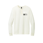 District Perfect Tri Long Sleeve Henley DT145