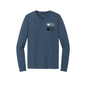 District Perfect Tri Long Sleeve Henley DT145