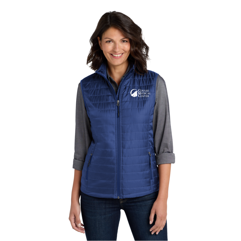 Port Authority Women's Packable Puffy Vest L851