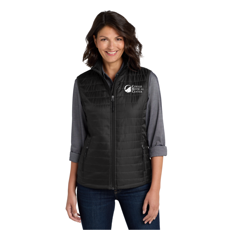Port Authority Women's Packable Puffy Vest L851