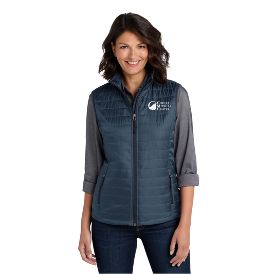 Port Authority Women's Packable Puffy Vest L851