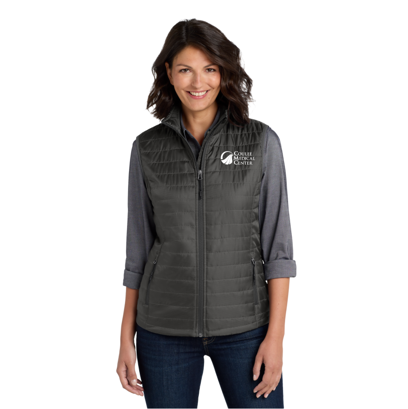 Port Authority Women's Packable Puffy Vest L851