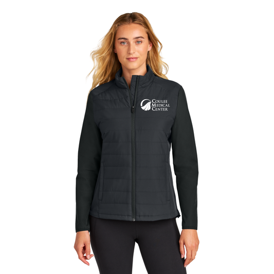 Sport-Tek Women's Teknical Hybrid Jacket LST940 "OUT OF STOCK until Late March"