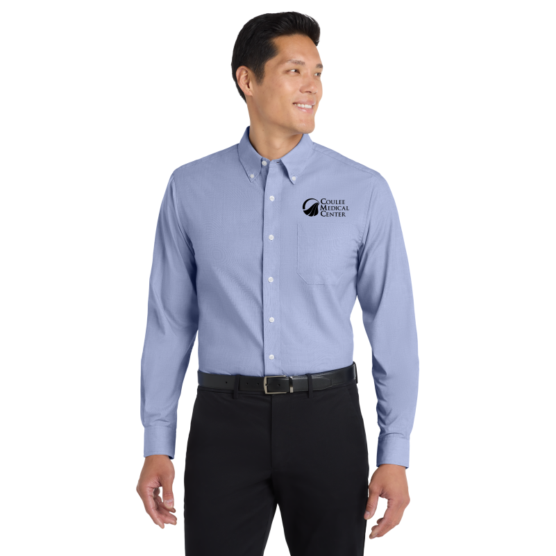 Port Authority Crosshatch Easy Care Shirt. S640